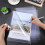 60pcs Plastic Clear File Folders for A4 / Letter Size Paper 6