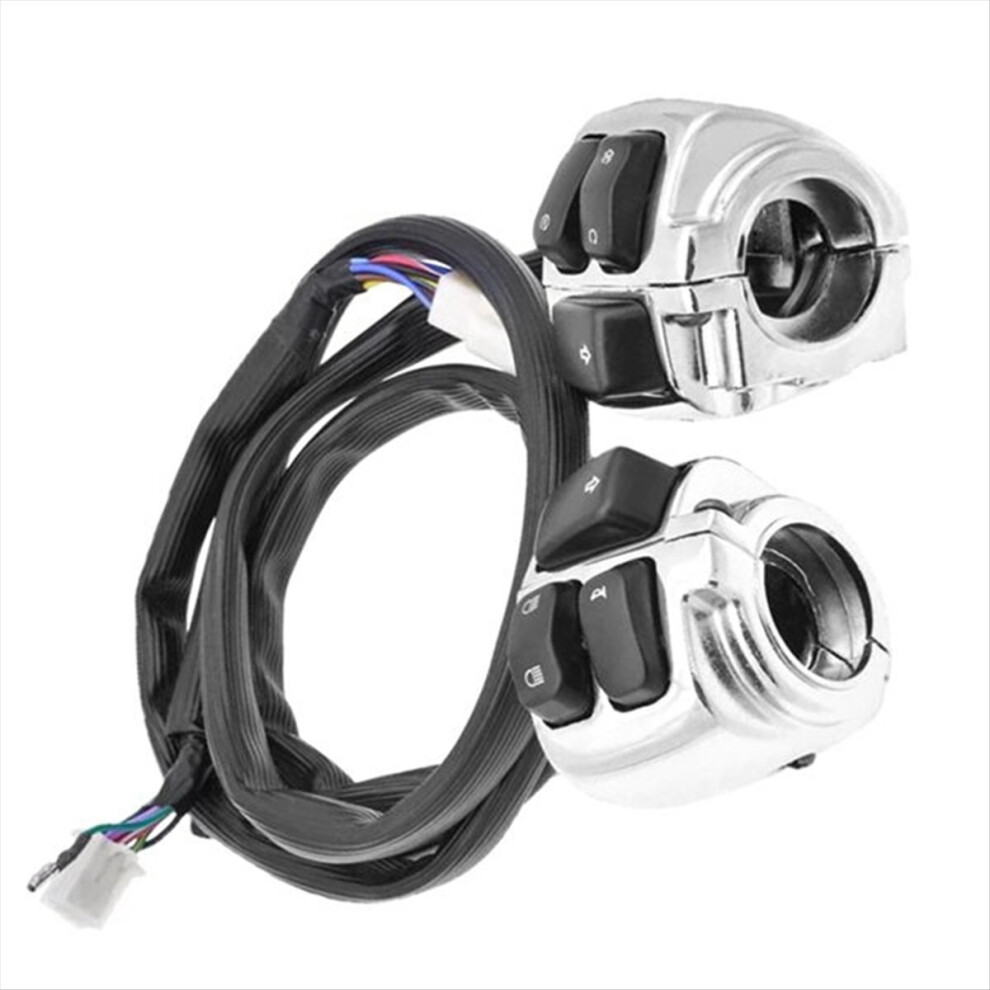 Motorcycle Handlebar Turn Signal Control Switch For Harley 4852522430324