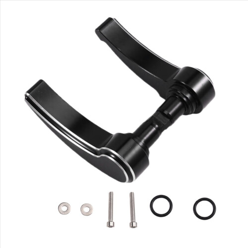 Motorcycle Saddlebag Latch Lever Lid Lifter for Harley,B 2
