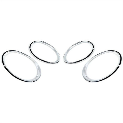 Electroplated Bright Strip Headlight Ring Frame for Bentley 2