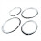 Electroplated Bright Strip Headlight Ring Frame for Bentley 7