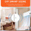 ZigBee Fugtigheds- og Temperatursensor Smart Hygrometer Termometer 7