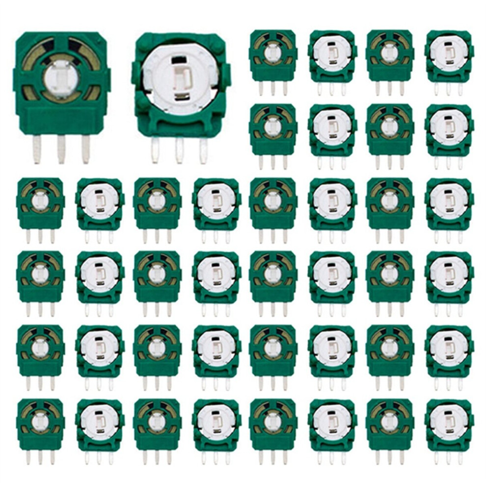 100Pcs Joystick Analog Sensor Module For Playstation 5 Controllers 4852522436067