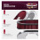Car Oval Air Cleaner Filter for 5-1/8Inch Interface Neck Red 5