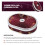 Car Oval Air Cleaner Filter for 5-1/8Inch Interface Neck Red 4
