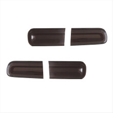 Smoked Tail Light Cover Trim Exterior Accessories