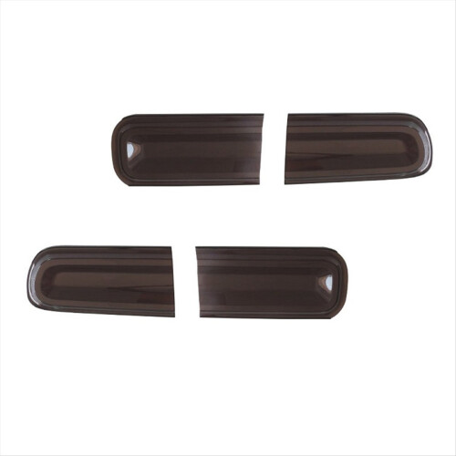 Smoked Tail Light Cover Trim Exterior Accessories