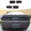 Smoked Tail Light Cover Trim Exterior Accessories 4