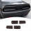 Smoked Tail Light Cover Trim Exterior Accessories 6