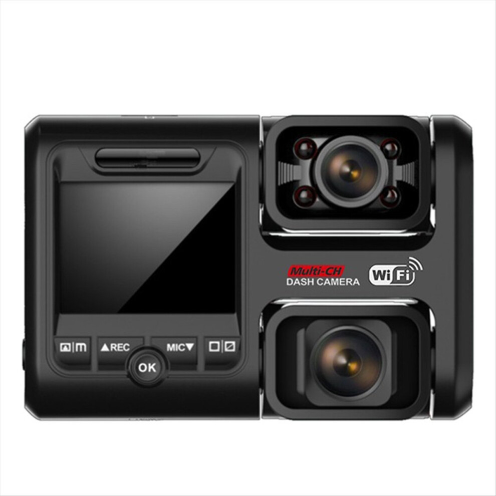 4K 2160P Front Cabin Dual Dash Cam Built In Wifi Gps For Cars Taxi 4852522433943