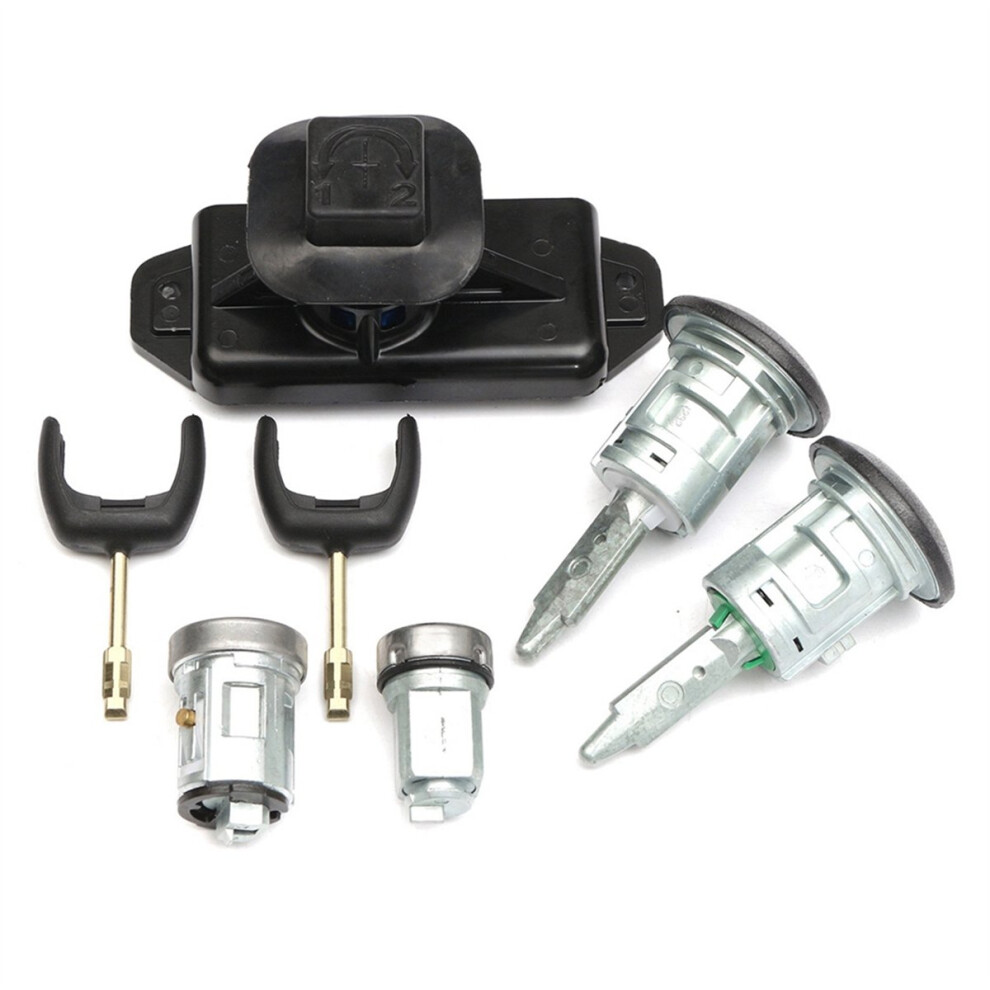 Complete Lock Set Door Lock Ignition Lock Cylinder Set For Ford 4852522438849