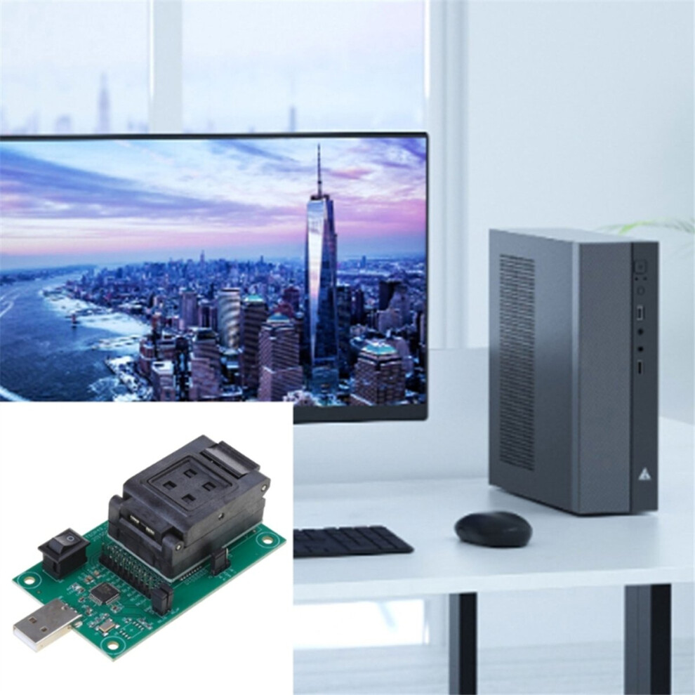 Stable Emmc153/169 Usb Chip Test Stand Usb Programming Stand Gold 4852522438214