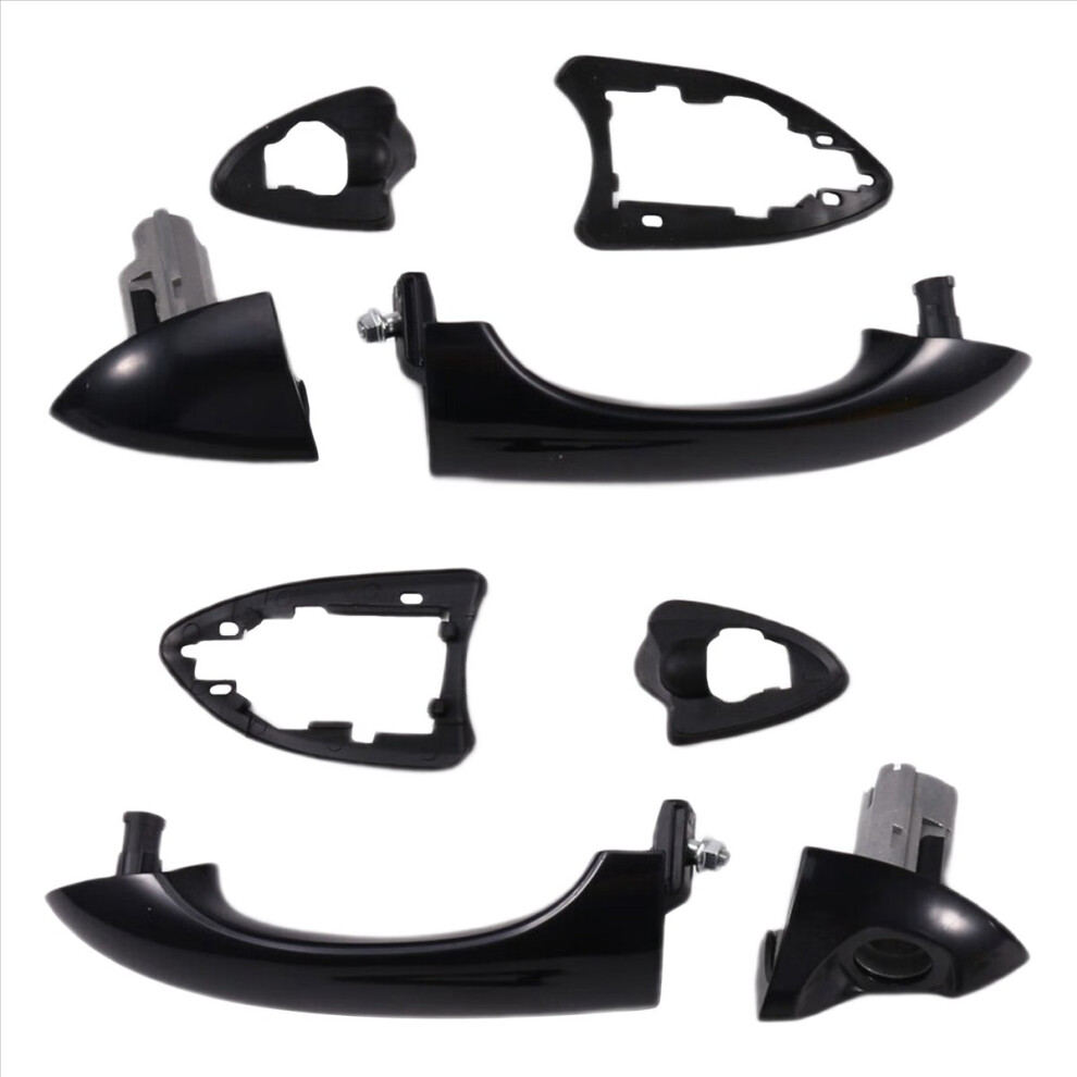 Front Door Handle For Bmw X5 E53 2000-2006 Lhd 4852522440910