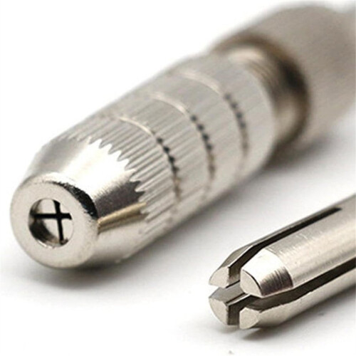 Pin Vise Hand Drills Bits Set with 0.8-3 mm Twist Drill Bits 2