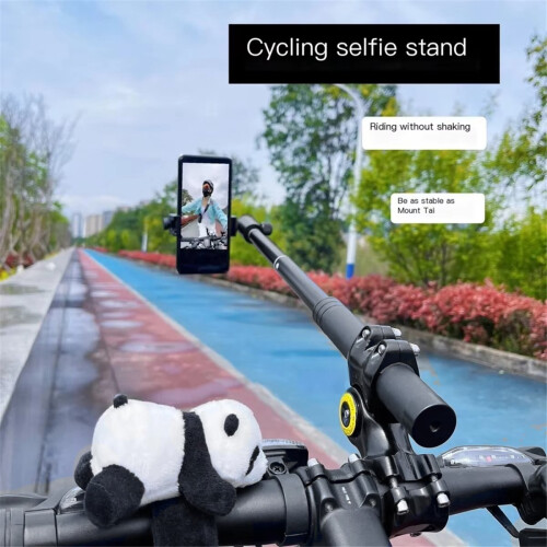 Βάση στήριξης ποδηλάτου για κάμερα δράσης GoPro Max Hero 10 Insta360 X2 2