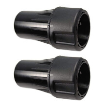 Conector universal DWV9000 (paquete de 2) y adaptador de recolección de polvo de 1-1/4 pulgadas