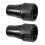 2 τεμάχια σύνδεσης DWV9000 γενικής χρήσης, προσαρμογέας συλλογής σκόνης 1-1/4 ίντσας 1