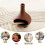 Incense Burner Handmade Ceramics Incense Burner Chimney 5