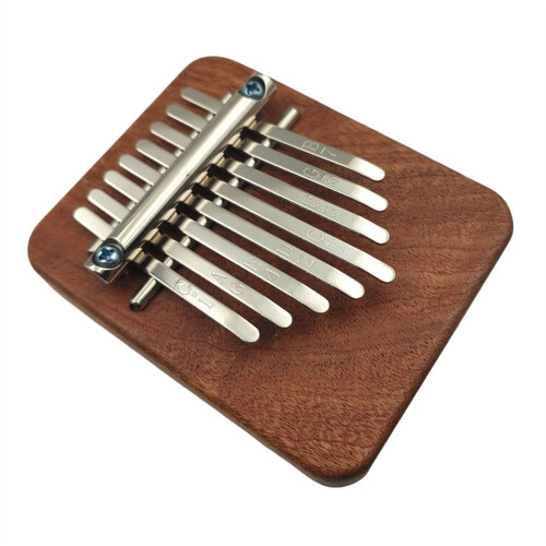 Μίνι Kalimba 8 πλήκτρων πιάνο αντίχειρα 8 τόνων για αρχάριους 2
