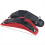 Αντιολισθητική σέλα RACING CRF 110 από αφρώδες υλικό για HONDA A 4