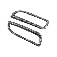 Car Exterior Accessories Rear Fog Lamp Frame for Fiat 500/500 Abarth