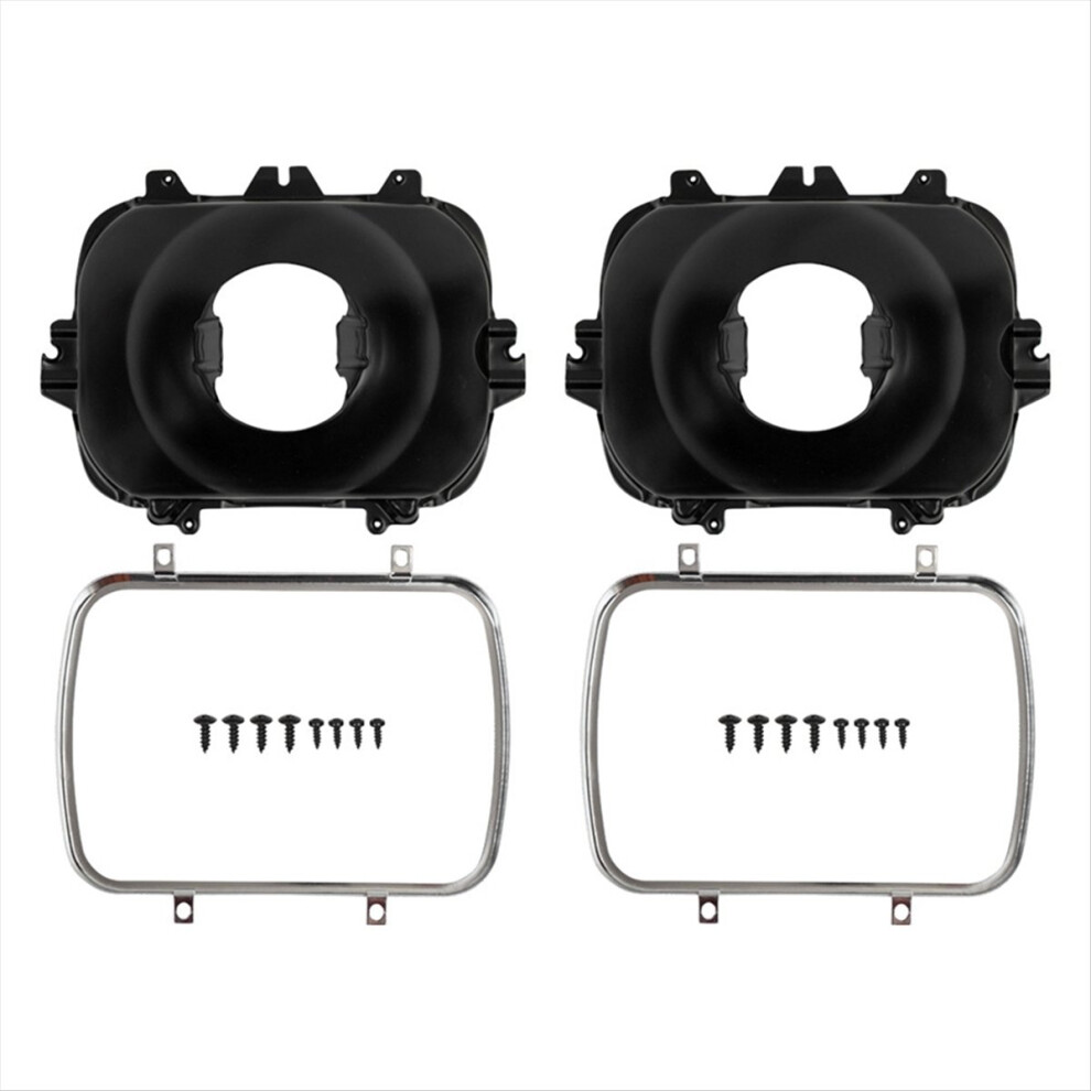 2Pcs Headlight Fixing Kit 42437 For Gmc Chevrolet Buick Pontiac 4852522452449