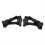 1 Pair Car Headlight Bracket for Honda Civic 2016-2020 2