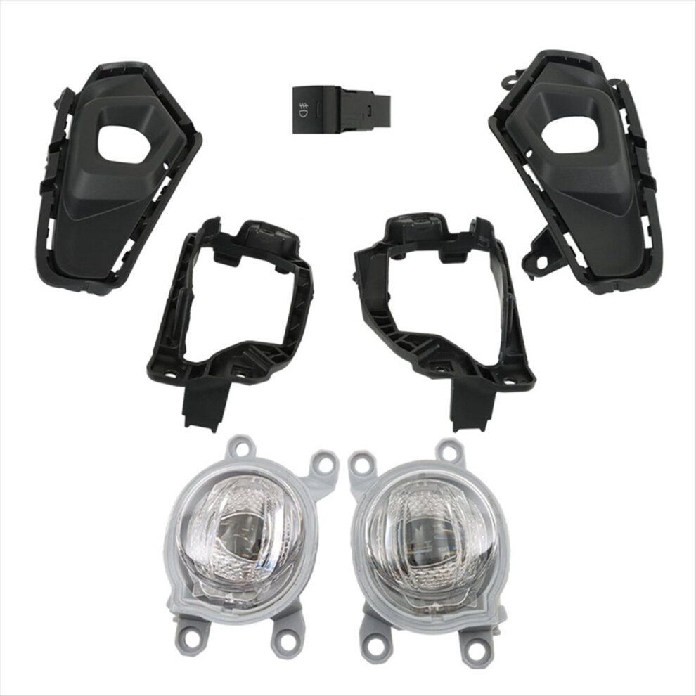 Led Fog Set For Toyota Rav4 Le Xle 2023 2024 Light 4852522453200