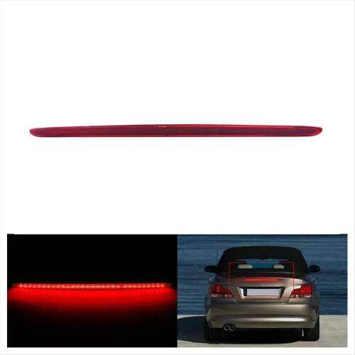 LED-Bremslicht für BMW 1er 2007-2013 Rot 1