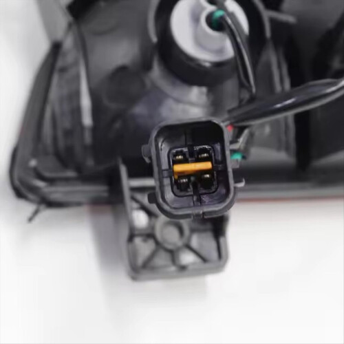 2Pcs Auto Hinten Stoßstange Reflektor Licht Stop Lampe für JAC T8 2