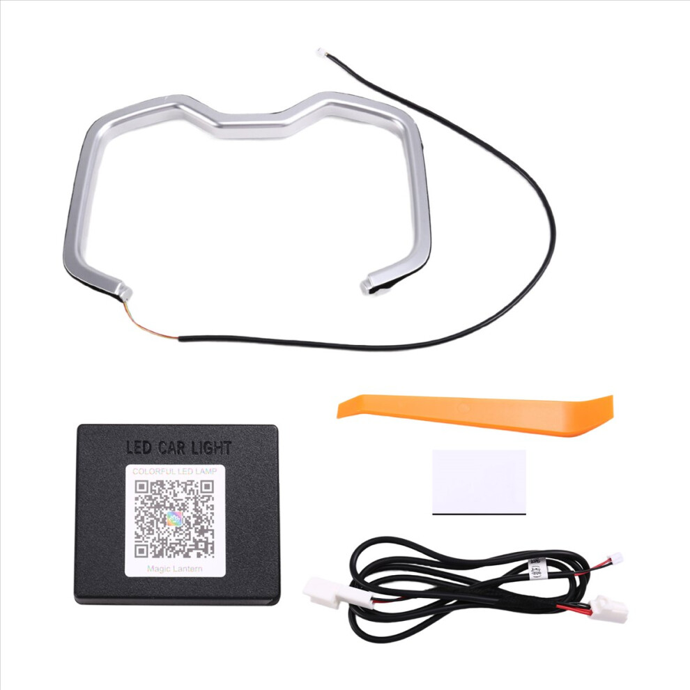 Led Cup Holder For Toyota Rav4 Xa50 2019-2024 64 Colors Light 4852522457987