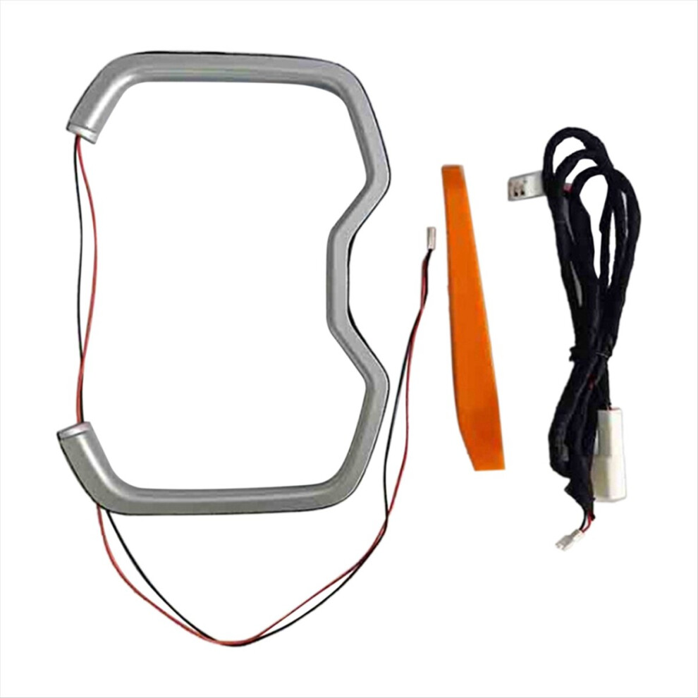 Central Water Cup Holder Atmosphere For Toyota Rav4 Xa50 Light 4852522457901