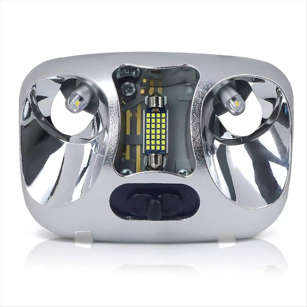 Led Interior Overhead Ceiling Roof Dome F37z-13776-B For Ford Light 4852522455556