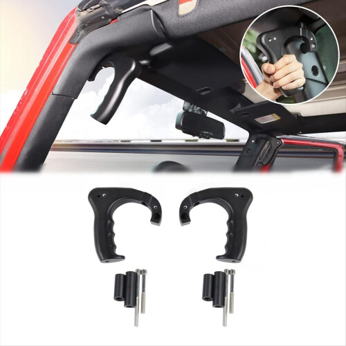 Μπροστινές λαβές JK για Jeep Wrangler JK 2007-2017 Αξεσουάρ 2