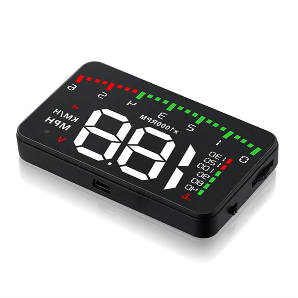 Obd Hud Head Up Display Car Overspeed Warning Windshield Projector 4852522462080