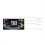 Auto gemodificeerde LCD 3-in-1 watertemperatuurmeter oliedrukmeter 5