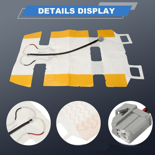 Seat Bottom Heating Element Pad FB5Z-14D696-A for Ford 2