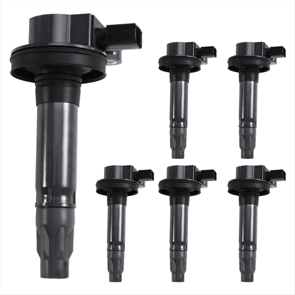 6Pcs Ignition Coil For Ford Edge Explorer Fusion Mazda Cx-9 Lincoln 4852522461328