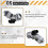 Car Ignition Switch Ignition Switch Lock Core Assembly for Citroen 7