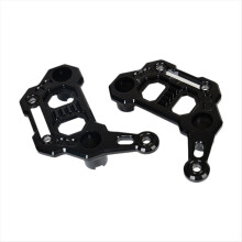 For Jeep JL/JT Dual Light Bar Mount for A-Pillar 2018-2025