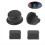 Door Hinge Pivot Bushing Insert Kit Door Hinge Bushing for Ford 6