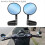 Για Vespa GTS300/Sprint Καθρέφτης τιμονιού με ρυθμιστικό ισορροπίας 5