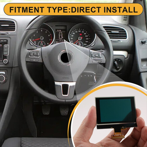 Οθόνη LCD οργάνων αυτοκινήτου για VW Golf V/Touran Passat Seat Skoda 1