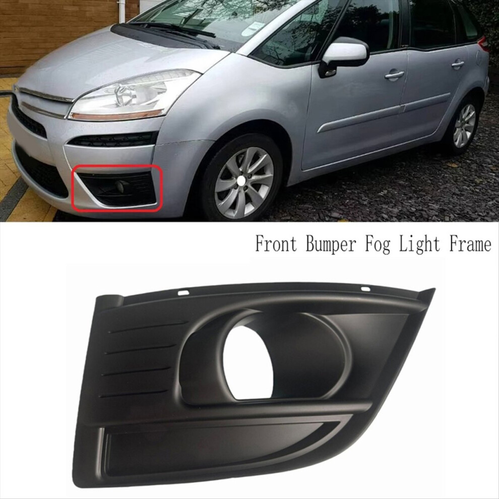 For Citroen C4 Grand Picasso Front Bumper Fog Frame Right Light 4852522466422