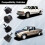 Σετ 4 τεμαχίων βάσης αμαξώματος 924-181 924181 για Chevy S10 4