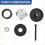 Σετ 4 τεμαχίων βάσης αμαξώματος 924-181 924181 για Chevy S10 5