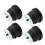 Σετ 4 τεμαχίων βάσης αμαξώματος 924-181 924181 για Chevy S10 7
