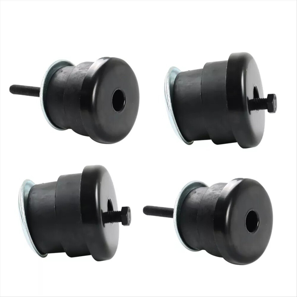 4Pcs Body Mount Set 924-181 924181 For Chevy S10 4852522464404