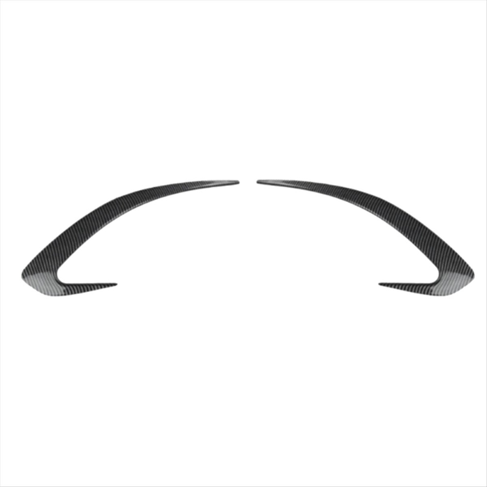 Car Rear Bumper Splitter Spoiler Rear For Mazda Carbon Fiber 4852522465937