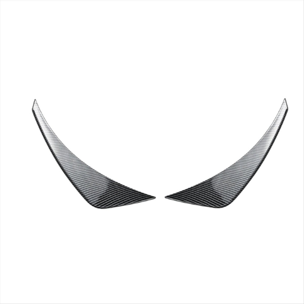 Car Front Bumper Side Splitter Spoiler For Mazda Carbon Fiber 4852522465883